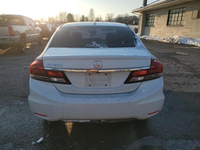 Photo 6 from auction – 2014 HONDA CIVIC EXL with VIN 19XFB2F92EE272439