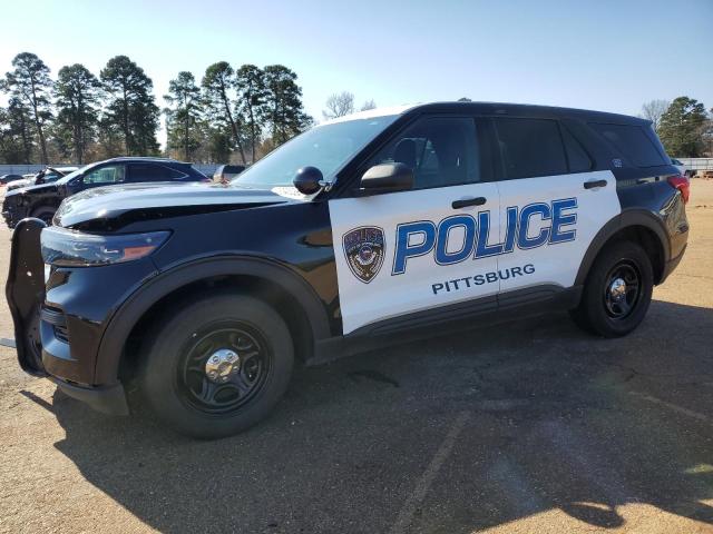 FORD EXPLORER P 2023 with VIN 1FM5K8AB1PGA19149 - Photo from auction