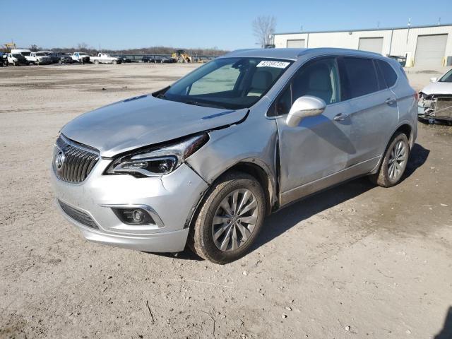 BUICK ENVISION E 2017 with VIN LRBFXBSA0HD219454 - Photo from auction