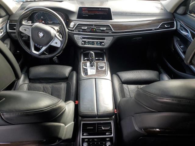 Photo 8 from auction – 2022 BMW 740 XI with VIN WBA7T4C00NCH73372