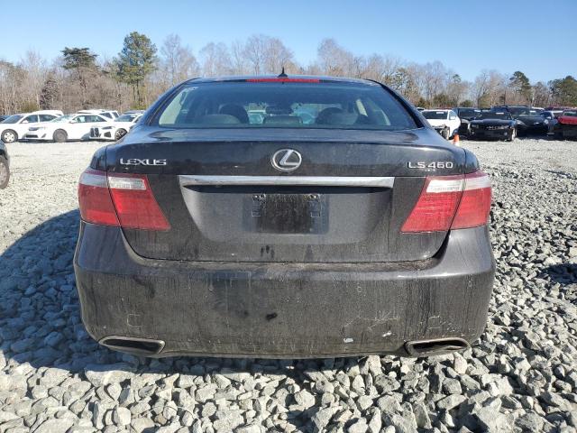 Photo 6 from auction – 2007 LEXUS LS 460 with VIN JTHBL46F675025340