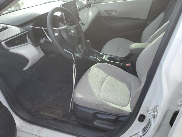 Photo 7 from auction – 2020 TOYOTA COROLLA LE with VIN JTDEBRBE1LJ026747