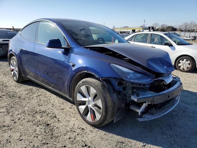 Photo 4 from auction – 2023 TESLA MODEL Y with VIN 7SAYGAEE4PF711675