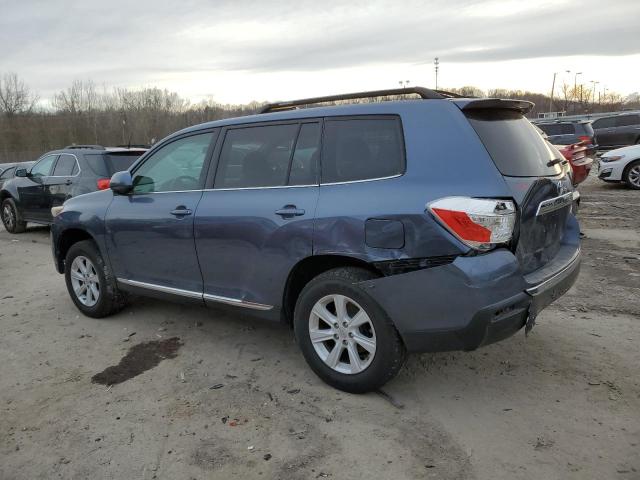 Photo 2 from auction – 2013 TOYOTA HIGHLANDER with VIN 5TDZA3EH0DS041509