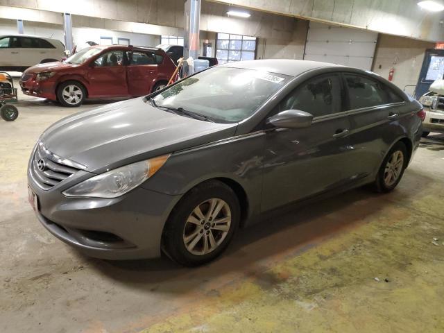 HYUNDAI SONATA GLS 2013 with VIN 5NPEB4AC5DH747912 - Photo from auction