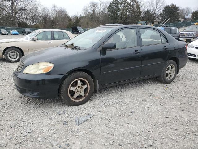 TOYOTA COROLLA CE 2003 مع رقم تعريف المركبة JTDBR32E832002659 - صورة من المزاد
