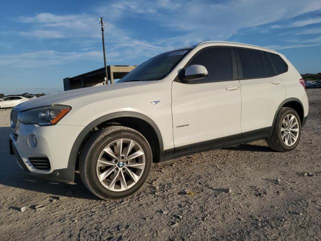 BMW X3 SDRIVE2 2017 with VIN 5UXWZ7C59H0U46285 - Photo from auction