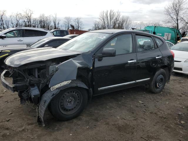 NISSAN ROGUE S 2011 with VIN JN8AS5MV2BW676780 - Photo from auction