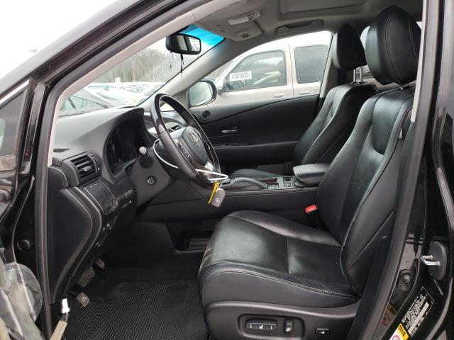 Photo 7 from auction – 2013 LEXUS RX 350 BAS with VIN 2T2BK1BA8DC186375