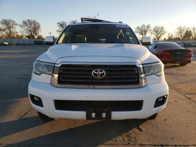 Photo 5 from auction – 2018 TOYOTA SEQUOIA SR with VIN 5TDBY5G19JS159062