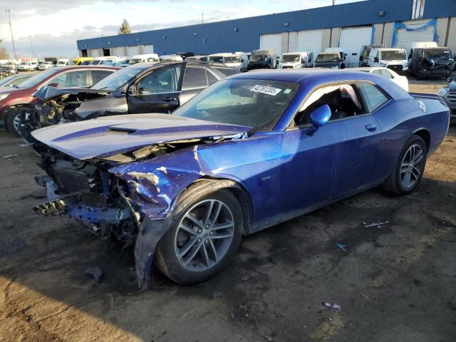DODGE CHALLENGER 2018 with VIN 2C3CDZGG7JH215627 - Photo from auction