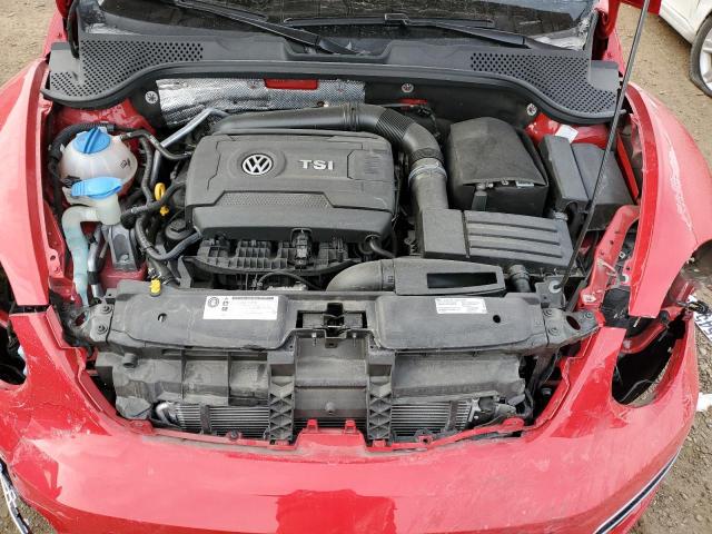 Photo 11 from auction – 2017 VOLKSWAGEN BEETLE S/S with VIN 3VW517AT1HM803295