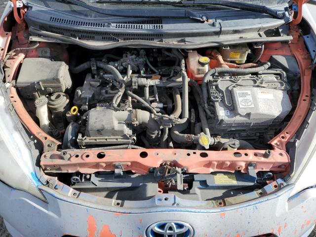 Photo 11 from auction – 2012 TOYOTA PRIUS C with VIN JTDKDTB38C1021084