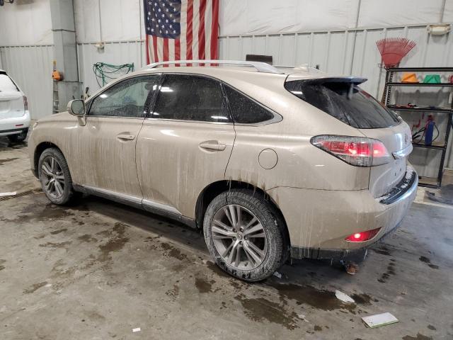 Photo 2 from auction – 2015 LEXUS RX 350 BAS with VIN JTJBK1BA1F2478209