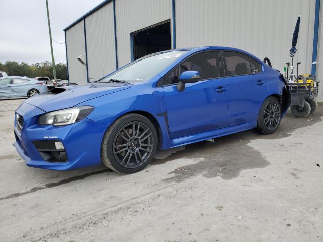 SUBARU WRX LIMITE 2016 with VIN JF1VA1L6XG9813253 - Photo from auction