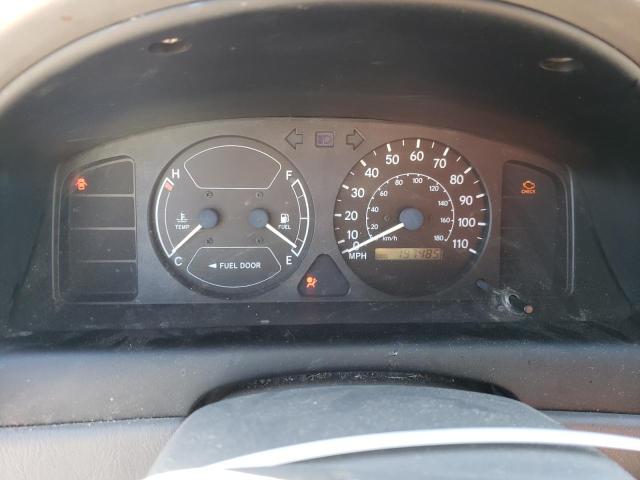 Photo 9 from auction – 2000 TOYOTA COROLLA VE with VIN 1NXBR12E7YZ411327
