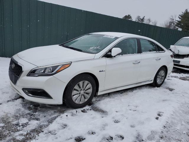 HYUNDAI SONATA HYB 2016 with VIN KMHE24L14GA041887 - Photo from auction