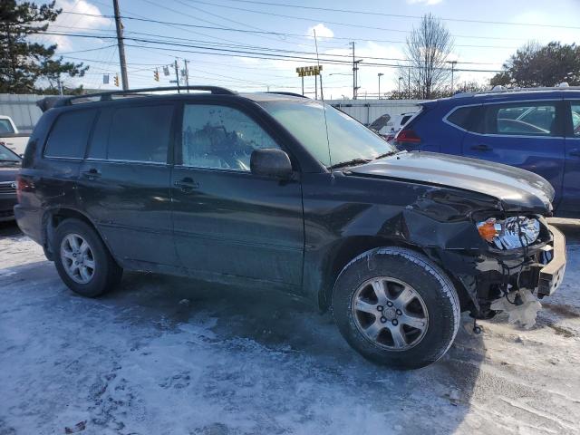 Photo 4 from auction – 2006 TOYOTA HIGHLANDER with VIN JTEDP21A360120119