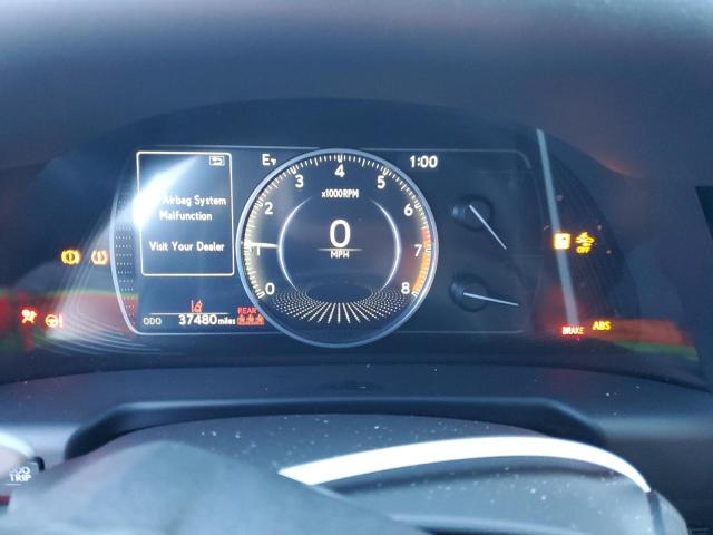 Photo 9 from auction – 2022 LEXUS ES 350 BAS with VIN 58ADZ1B17NU136178