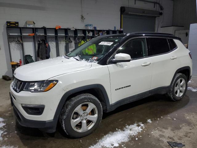 JEEP COMPASS LA 2018 with VIN 3C4NJDBBXJT144409 - Photo from auction