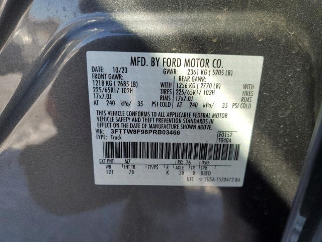 Photo 14 from auction – 2023 FORD MAVERICK X with VIN 3FTTW8F98PRB03466