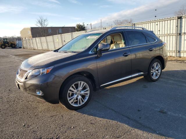 LEXUS RX 450H 2010 with VIN JTJBC1BA0A2026452 - Photo from auction