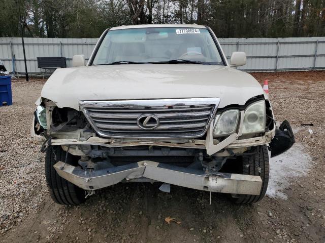 Фото 5 с аукциона – 2005 LEXUS LX 470 с VIN JTJHT00W553553292