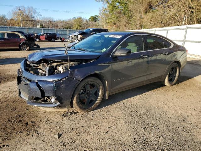 CHEVROLET IMPALA LS 2017 with VIN 2G11Z5SA3H9183028 - Photo from auction