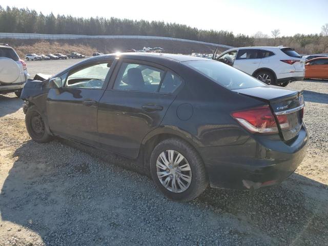 Photo 2 from auction – 2014 HONDA CIVIC LX with VIN 19XFB2F58EE222304