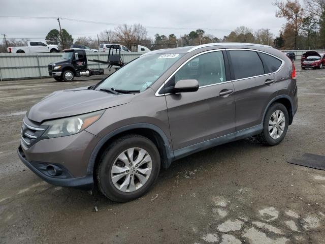 Photo 1 from auction – 2014 HONDA CR-V EXL with VIN 2HKRM3H75EH512328