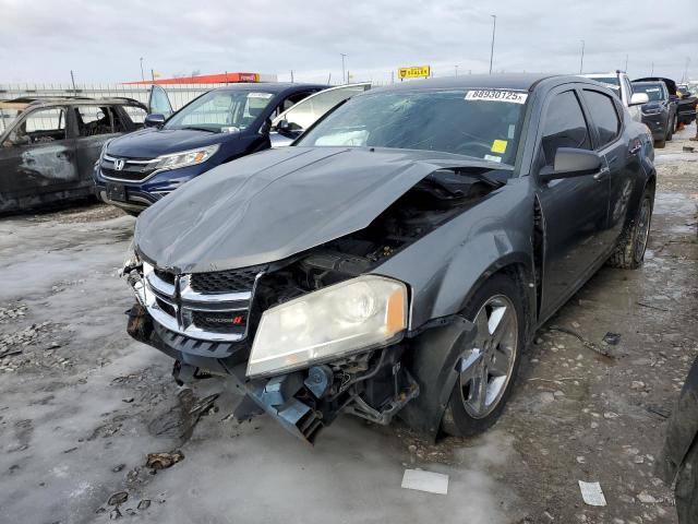DODGE AVENGER SE 2013 with VIN 1C3CDZAB7DN687917 - Photo from auction