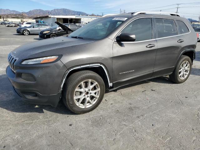 JEEP CHEROKEE L 2014 with VIN 1C4PJMCS6EW207934 - Photo from auction