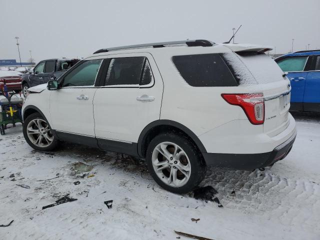 Photo 2 from auction – 2015 FORD EXPLORER L with VIN 1FM5K8F8XFGA15595