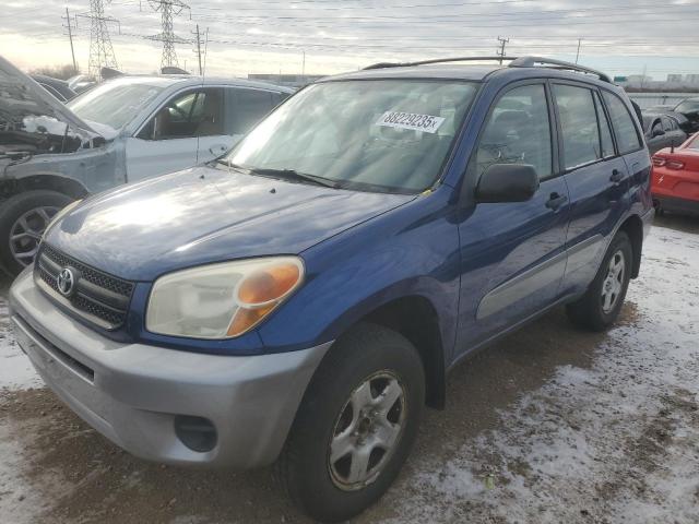TOYOTA RAV4 2004 with VIN JTEGD20V440042747 - Photo from auction