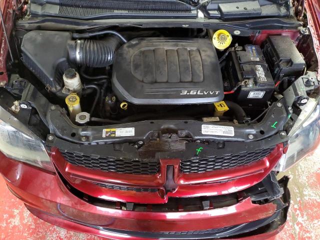 Photo 12 from auction – 2017 DODGE GRAND CARA with VIN 2C4RDGEG2HR692628