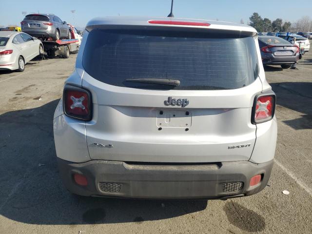 Photo 6 from auction – 2017 JEEP RENEGADE S with VIN ZACCJBAB5HPG35193