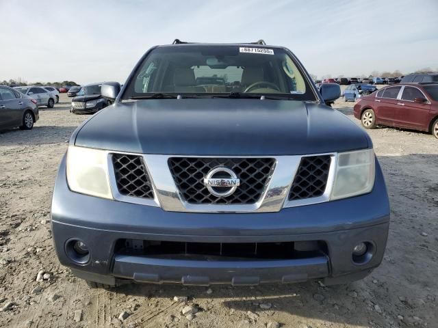 Photo 5 from auction – 2005 NISSAN PATHFINDER with VIN 5N1AR18W05C704208