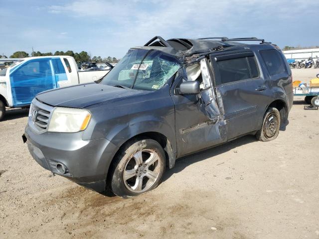 HONDA PILOT EXL 2013 with VIN 5FNYF4H68DB004970 - Photo from auction