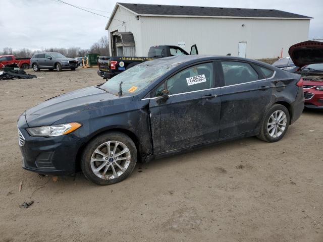 FORD FUSION SE 2020 with VIN 3FA6P0HDXLR258419 - Photo from auction