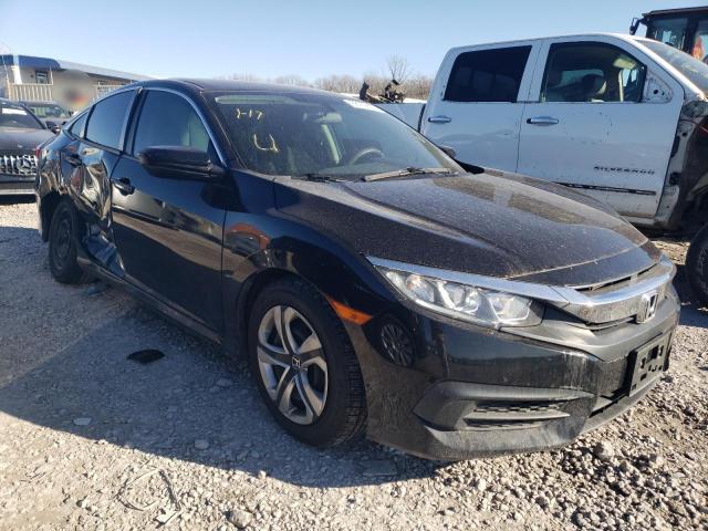 Photo 4 from auction – 2017 HONDA CIVIC LX with VIN 2HGFC2F57HH524738