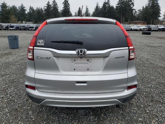 Photo 6 from auction – 2016 HONDA CR-V EX with VIN 2HKRM4H5XGH707638