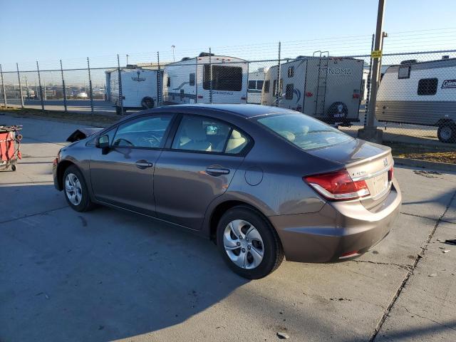 Photo 2 from auction – 2015 HONDA CIVIC LX with VIN 2HGFB2F52FH525702