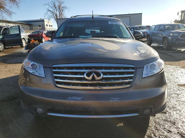 Photo 5 from auction – 2008 INFINITI FX35 with VIN JNRAS08W68X203744