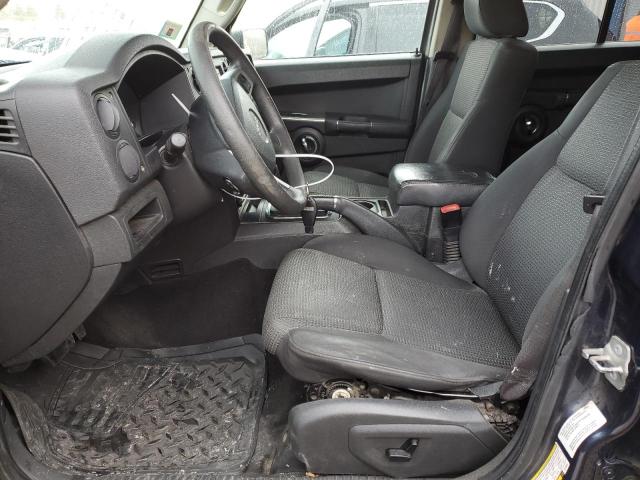 Photo 7 from auction – 2010 JEEP COMMANDER with VIN 1J4RG4GK5AC119433