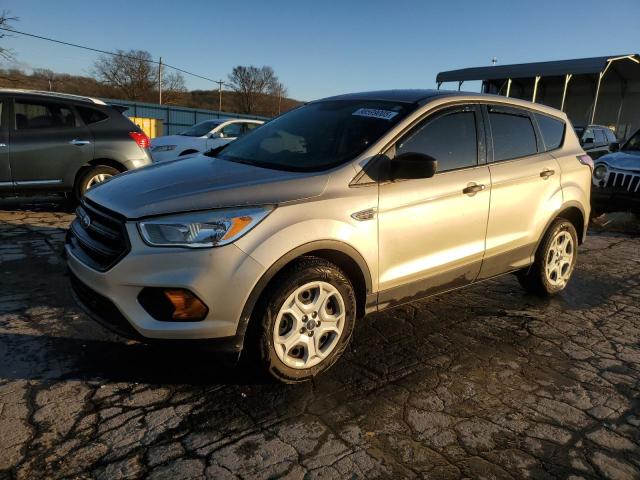 FORD ESCAPE S 2017 with VIN 1FMCU0F70HUC72778 - Photo from auction