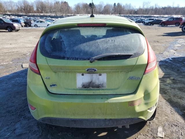 Photo 6 from auction – 2011 FORD FIESTA SE with VIN 3FADP4EJ6BM225373