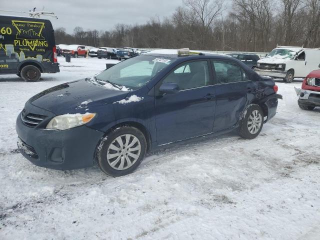 TOYOTA COROLLA BA 2013 with VIN 2T1BU4EE2DC936755 - Photo from auction