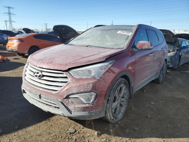 HYUNDAI SANTA FE S 2016 with VIN KM8SR4HF2GU133422 - Photo from auction