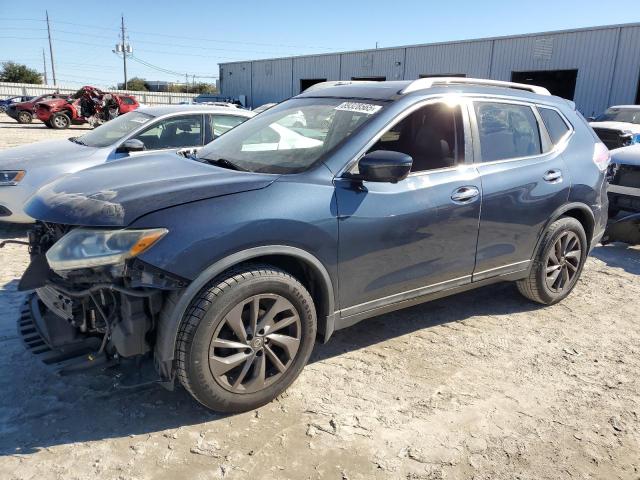 NISSAN ROGUE S 2016 with VIN 5N1AT2MT9GC924176 - Photo from auction