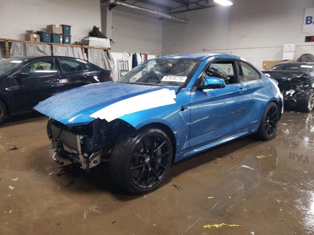 BMW M2 COMPETI 2021 with VIN WBS2U7C00M7J09386 - Photo from auction